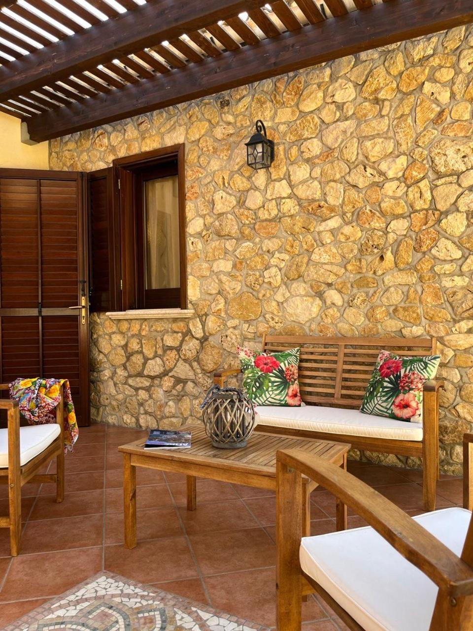 Villa Ninetta Scopello  Exterior foto