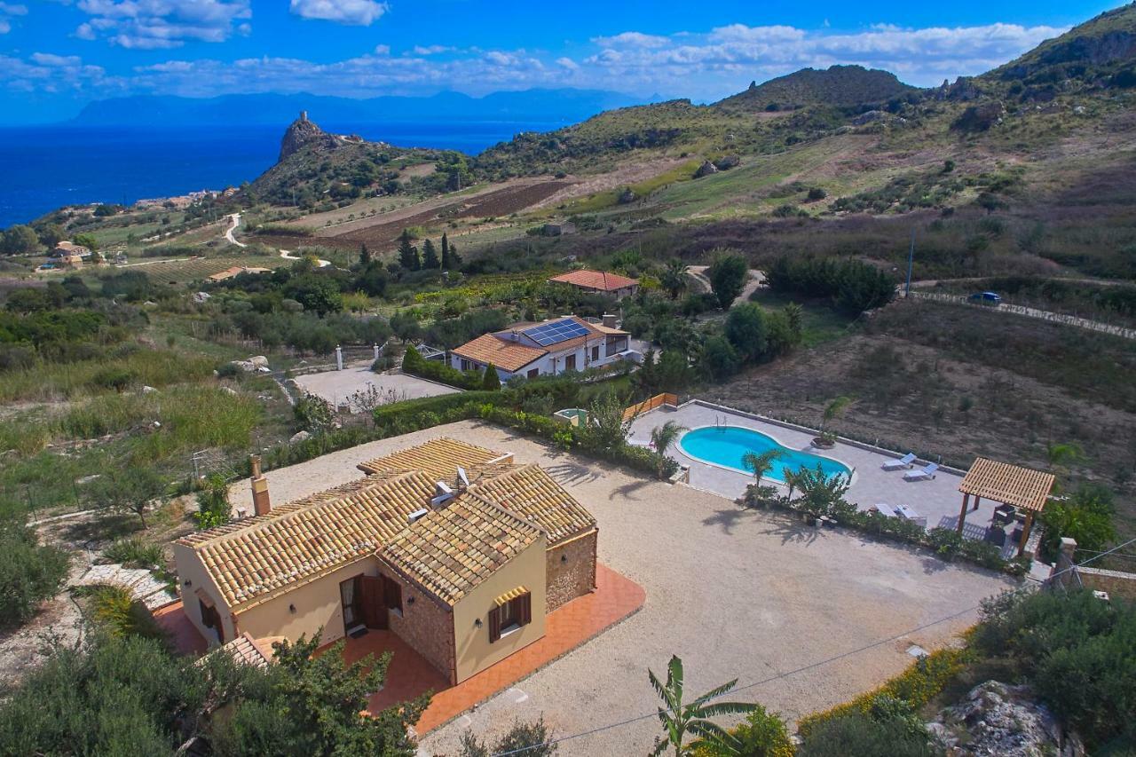 Villa Ninetta Scopello  Exterior foto